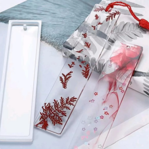 Silicone Mould - Bookmark
