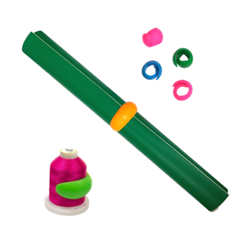 Silicone Thread/Vinyl Roll Clamp Organizer