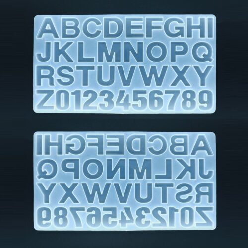 Silicone Mould - Alphabet