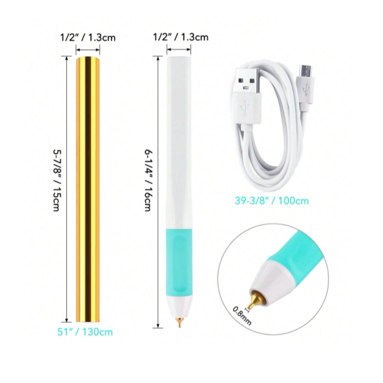 Hot Foil Quill Pen Artistiq Designs