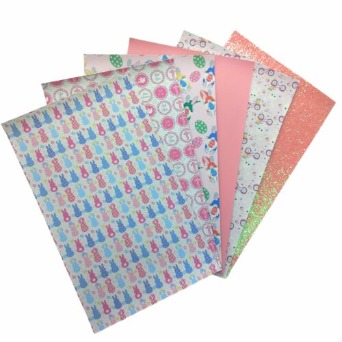 A4 Faux Leather Set – Easter Theme (6)