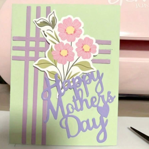 Cutting Die - Happy Mother's Day