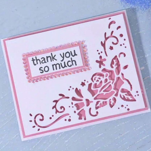 Cutting Die - Flower Corner