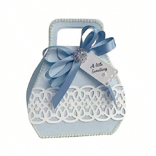 Cutting Die - Gift Bag with Tag