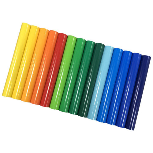 Permanent Self-Adhesive Glossy Vinyl - 30 x 100 cm Roll